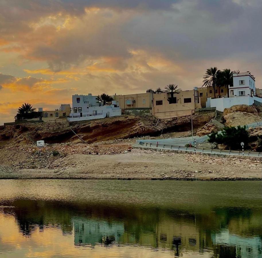 Relax Home , Sea View , Tiwi Wadi Shab Sur Esterno foto