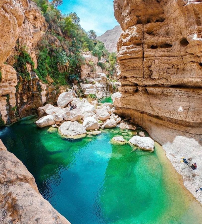 Relax Home , Sea View , Tiwi Wadi Shab Sur Esterno foto
